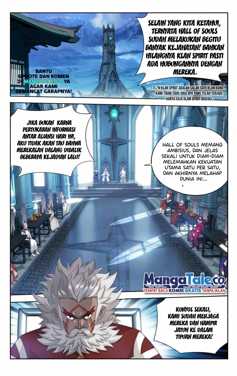 Battle Through the Heavens Chapter 385 Gambar 2